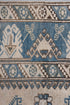 Vintage Oushak Area Rug (4' x 5')